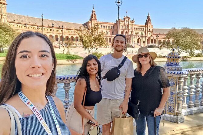 Seville Small-Group Monumental Highlights Walking Tour - Former mosque connections and the Giralda Tower from street level