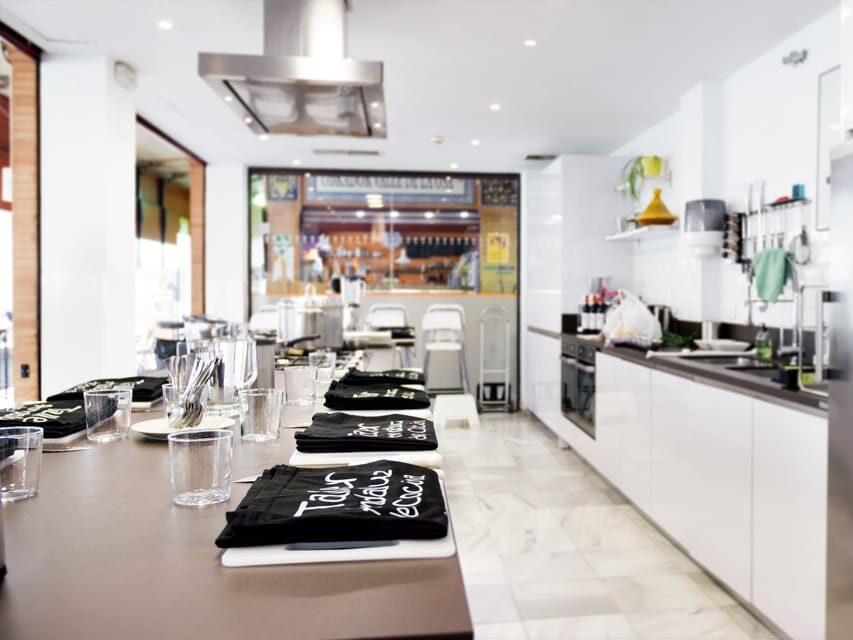 Seville: Spanish Cooking Class with Dinner - Lemon sorbet with Cava: the light finish that keeps the meal from dragging