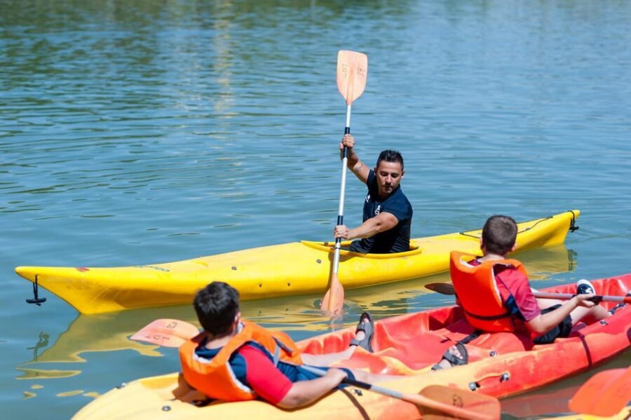 Seville:Guadalquivir River Kayak Tour - Downriver Seville: Torre del Oro, Triana, and the river rhythm