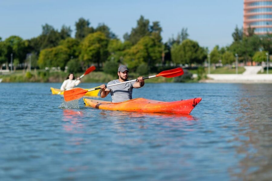 Seville:Guadalquivir River Kayak Tour - Gear, wet feet, and sun care you should not skip
