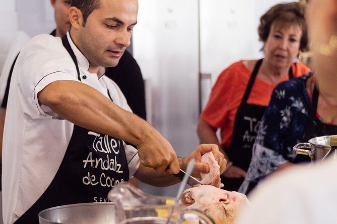 Spanish Cooking Class and Dinner in Seville - Dietary restrictions: what’s supported and how to set yourself up for success