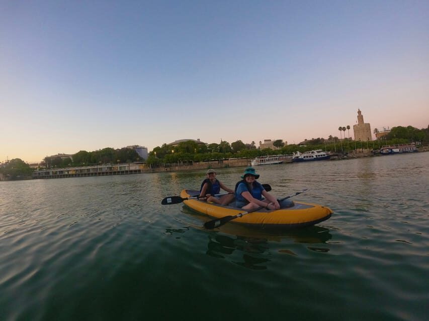 Sunset Kayak: Historic Seville, Triana and La Cartuja - Meeting point at Antiguas Almonas: what to look for