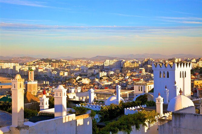 Tangier in Morocco private tour from Seville all inclusive - Cape Spartel and the Hercules Caves Area: Great Views, Tight Timing