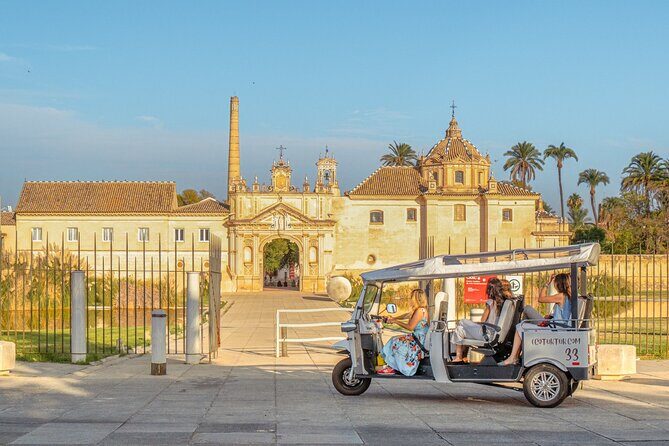 Tour Welcome Seville with Local Guide in Eco Tuk Tuk Private - Price and what $28.66 really buys you